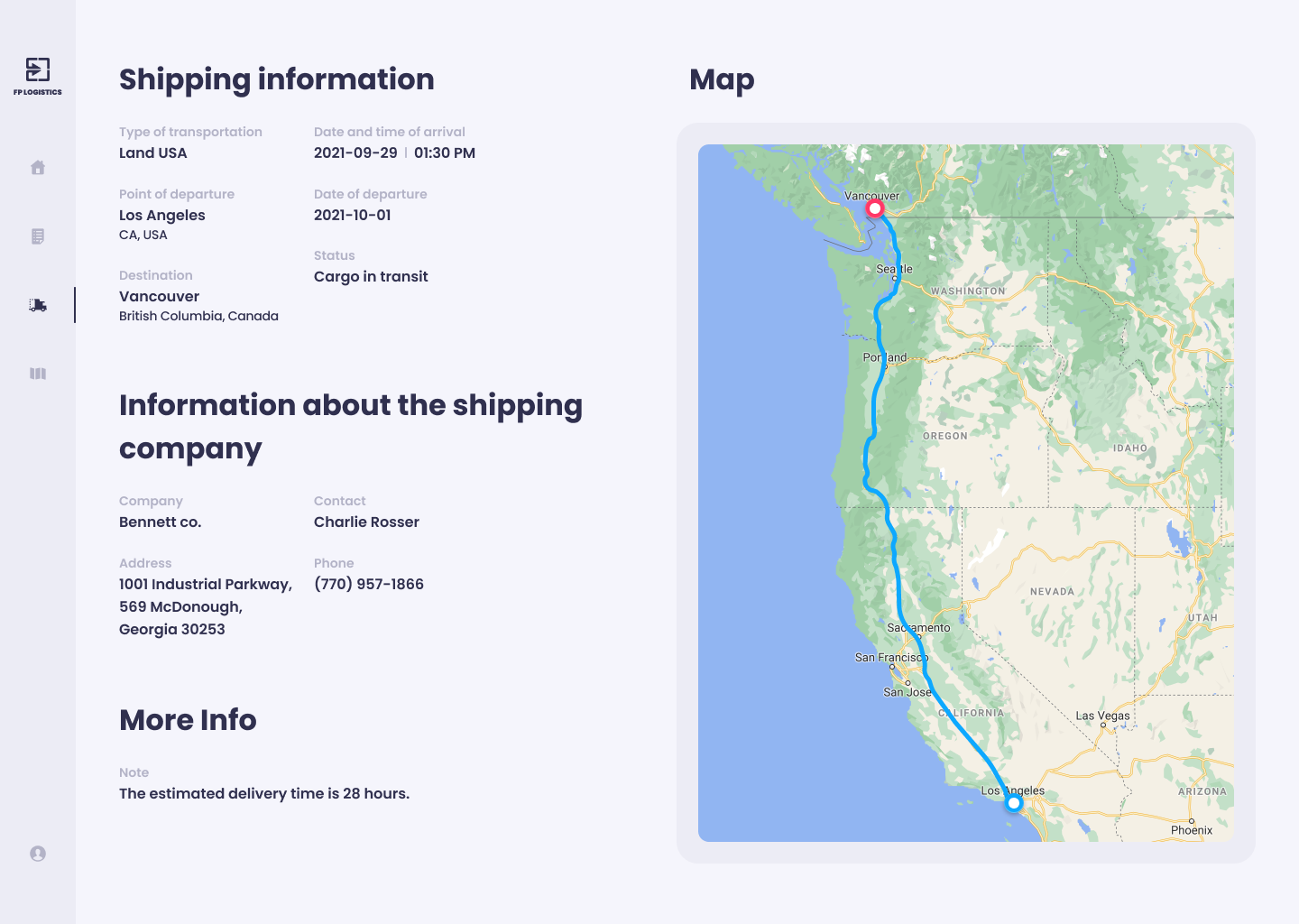 ERP for US Based Car Shipping Business