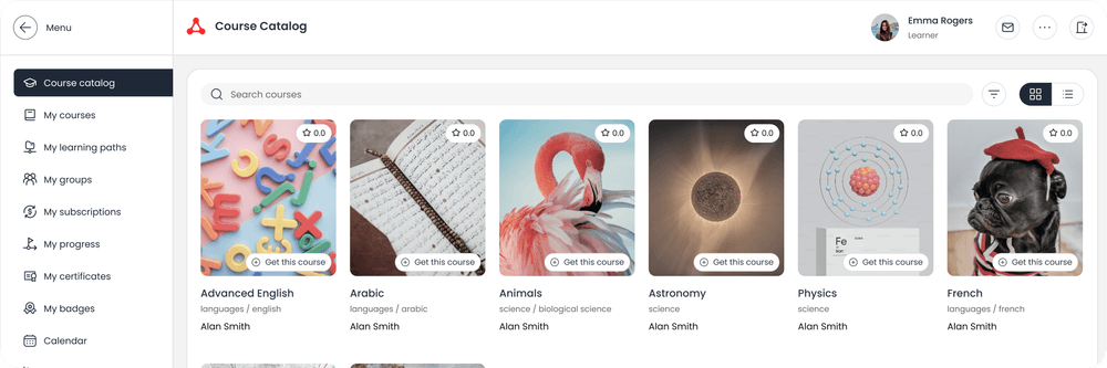 Course Catalog 1 Course Catalog 1