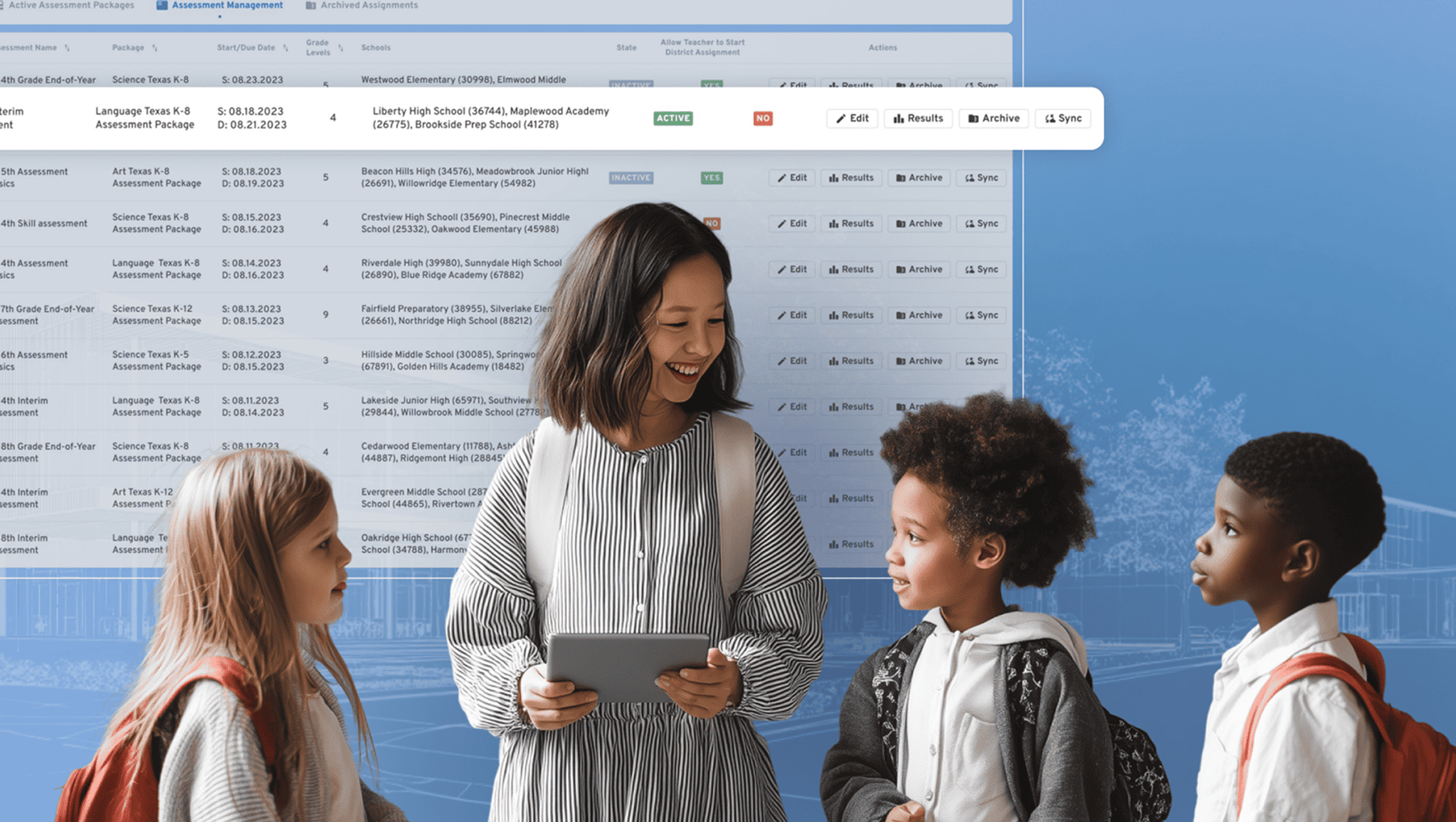 Slide 1: Image of project