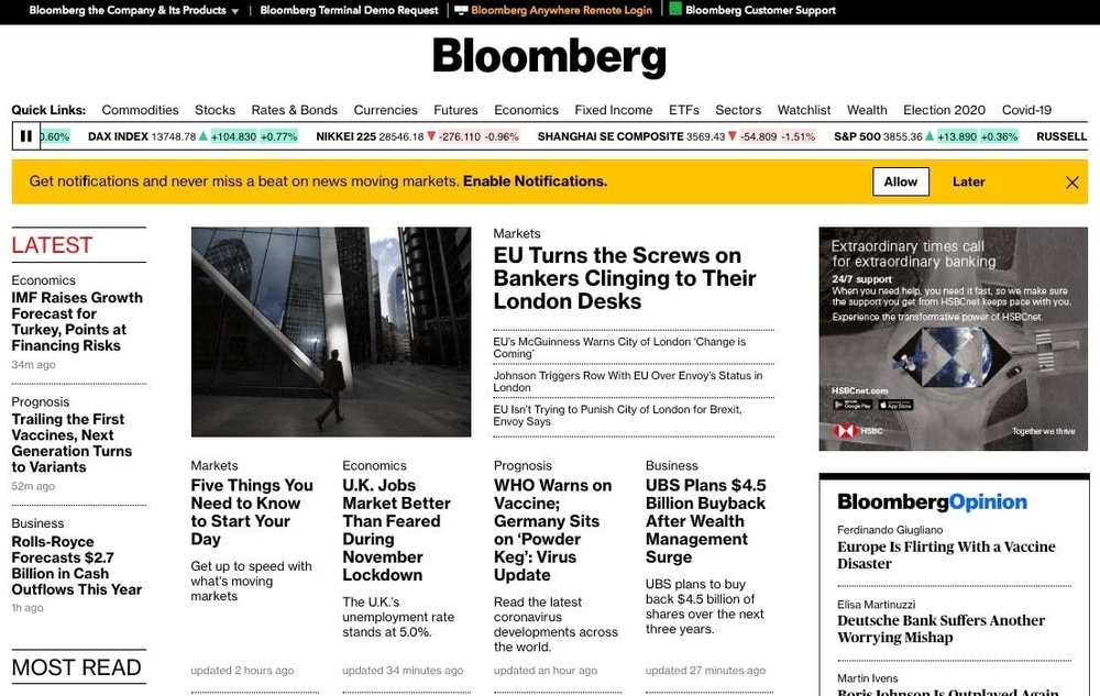 Bloomberg