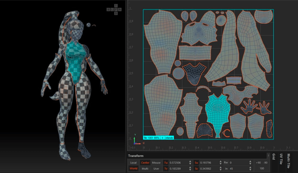 Model with cutting Model with cutting