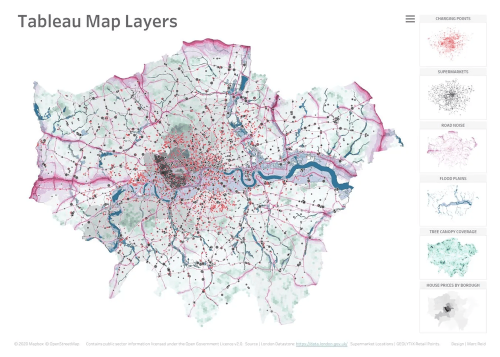 Tableau Map Tableau Map