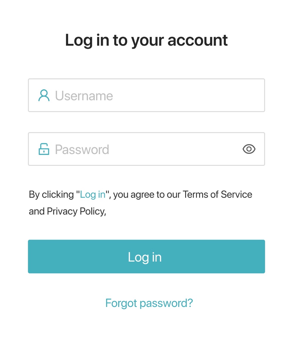 HIPAA compliant login screen in PHealth app from Aristek Systems HIPAA compliant login screen in PHealth app from Aristek Systems