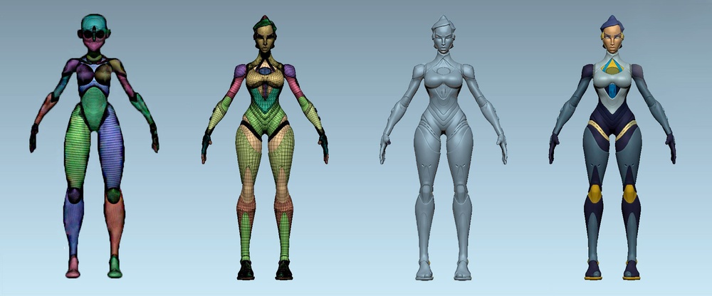 Skeletal modeling