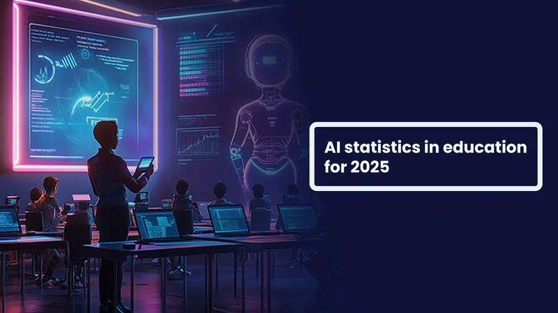 AI-powered learning: key statistics on its growing impact