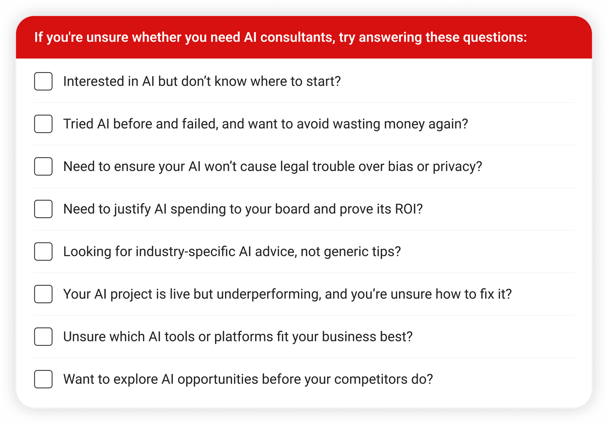 Artificial intelligence (AI) consulting services Aristek Systems