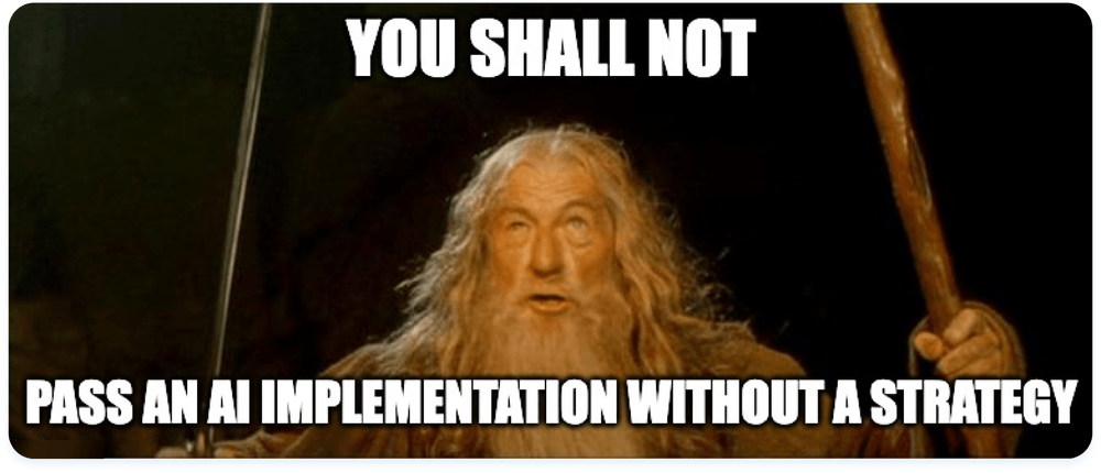 AI implementation AI implementation