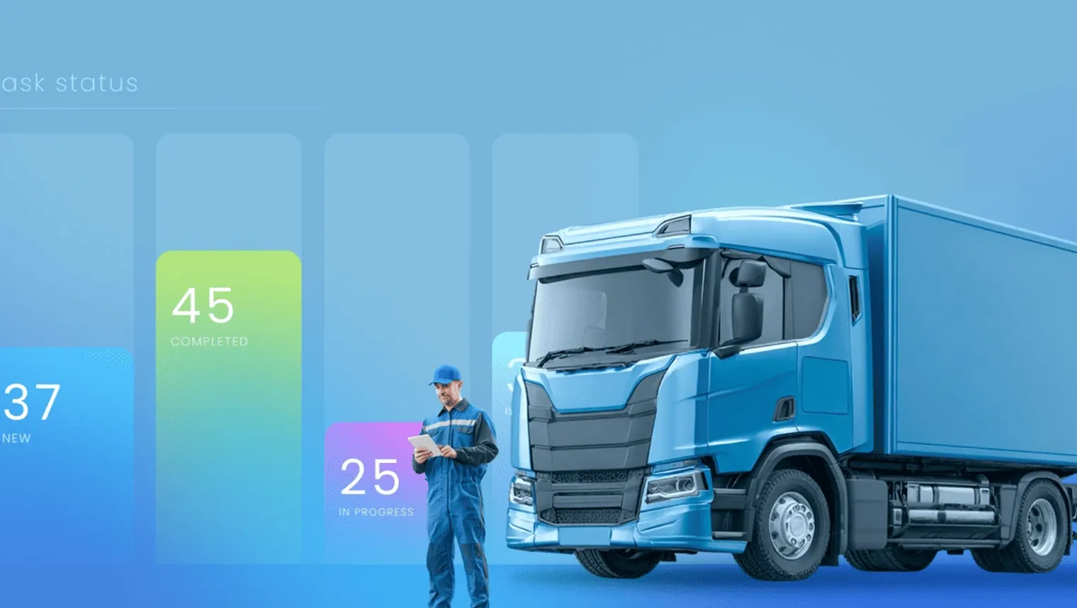 Slide 3: Image of project