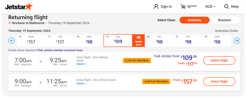 Airlines price optimization Airlines price optimization