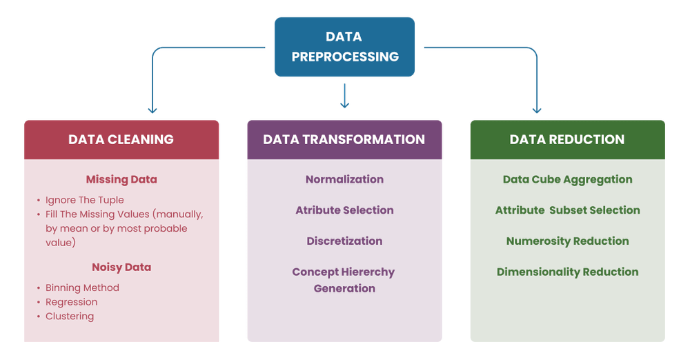 Data Preprocessing Steps