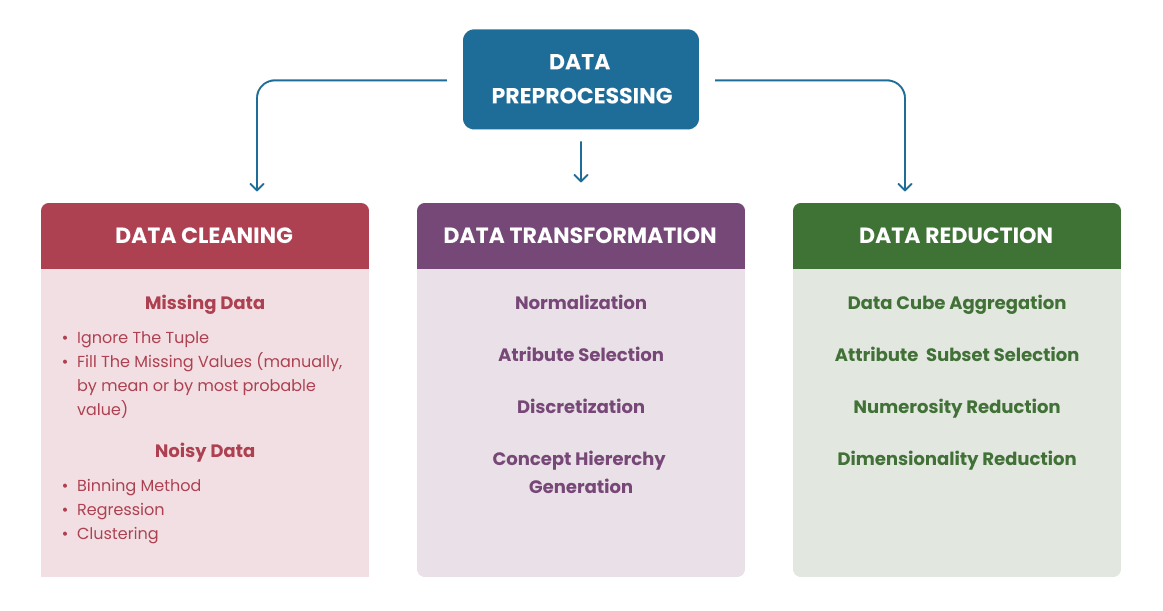 Data Preprocessing Steps