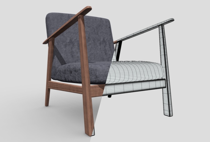 Chair - 3D Model