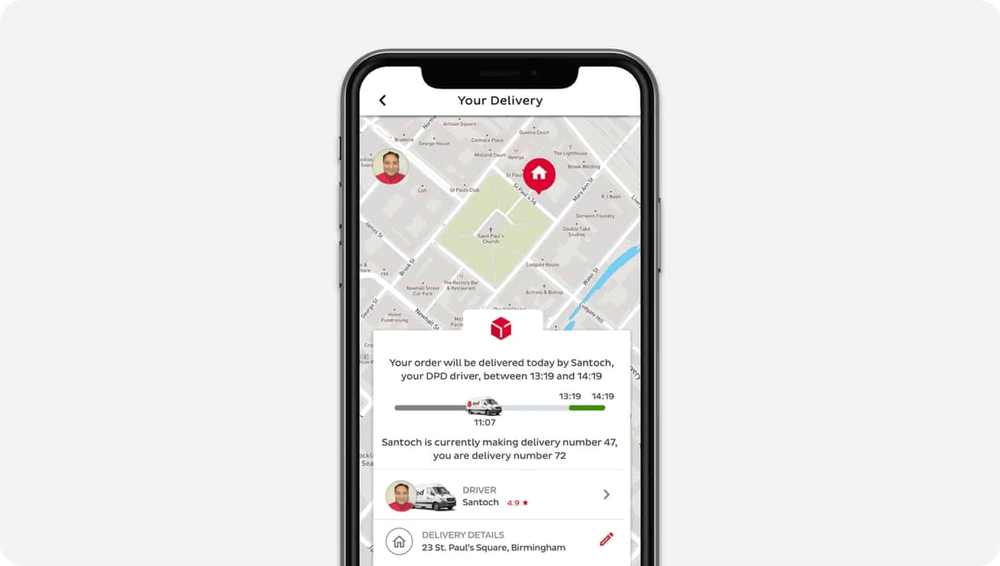DPD’s Live Order Tracking Is Powered by Mapbox DPD’s Live Order Tracking Is Powered by Mapbox