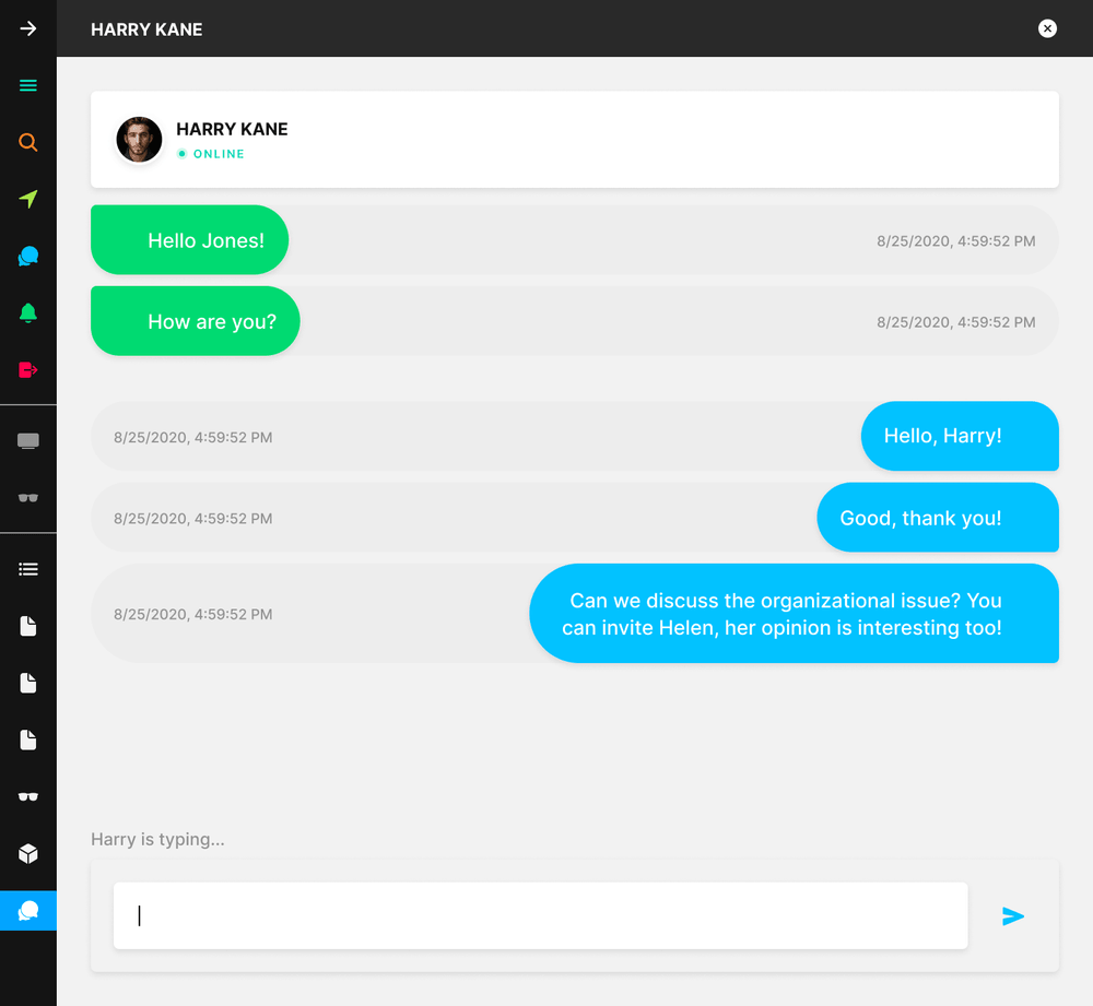Custom messenger in bSchools SIS from Aristek Systems Custom messenger in bSchools SIS from Aristek Systems