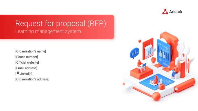 A thoughtfully designed RFP template