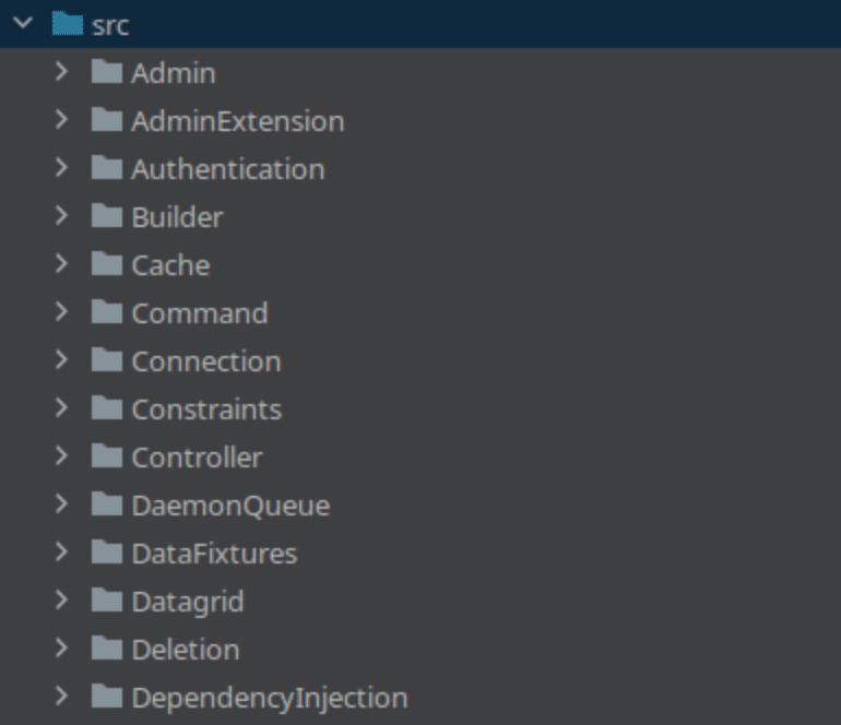 Structure Rework