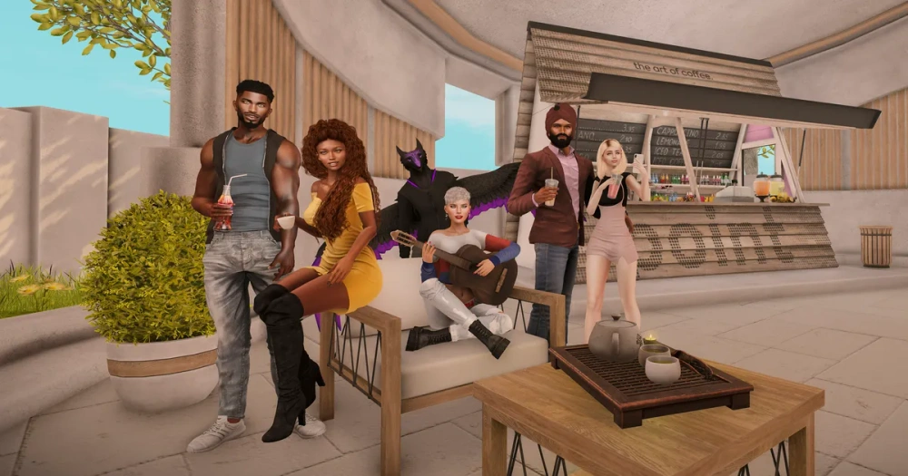 Second life Second life