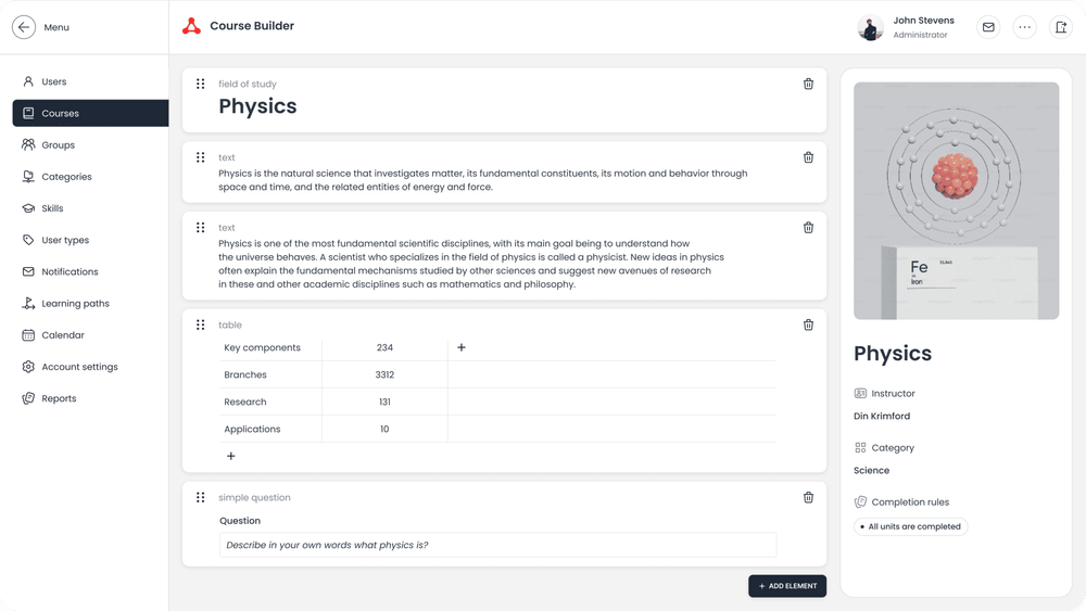 Course Builder Course Builder
