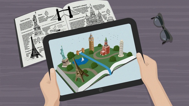 Augmented Reality in eLearning: Immerse Yourself in AR Environment
