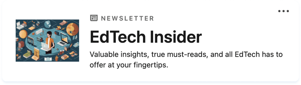 EdTech Insider by Aristek Systems EdTech Insider by Aristek Systems