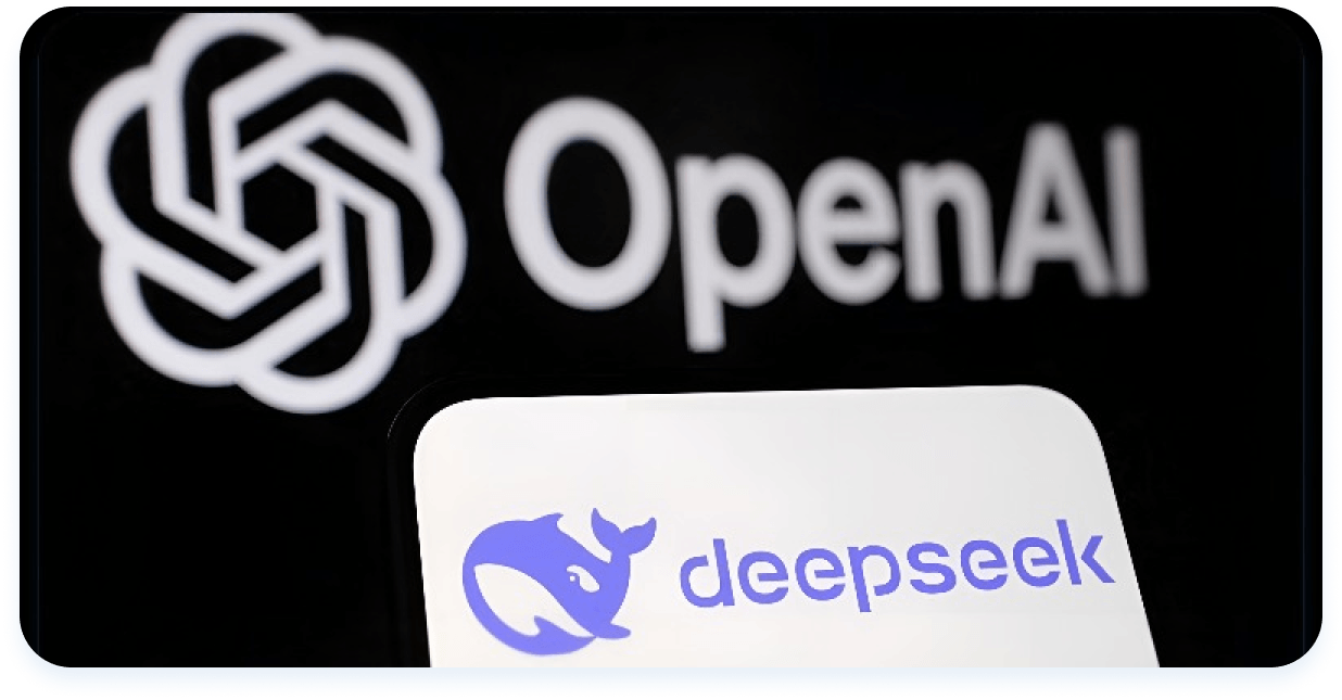 OpenAI and DeepSeek