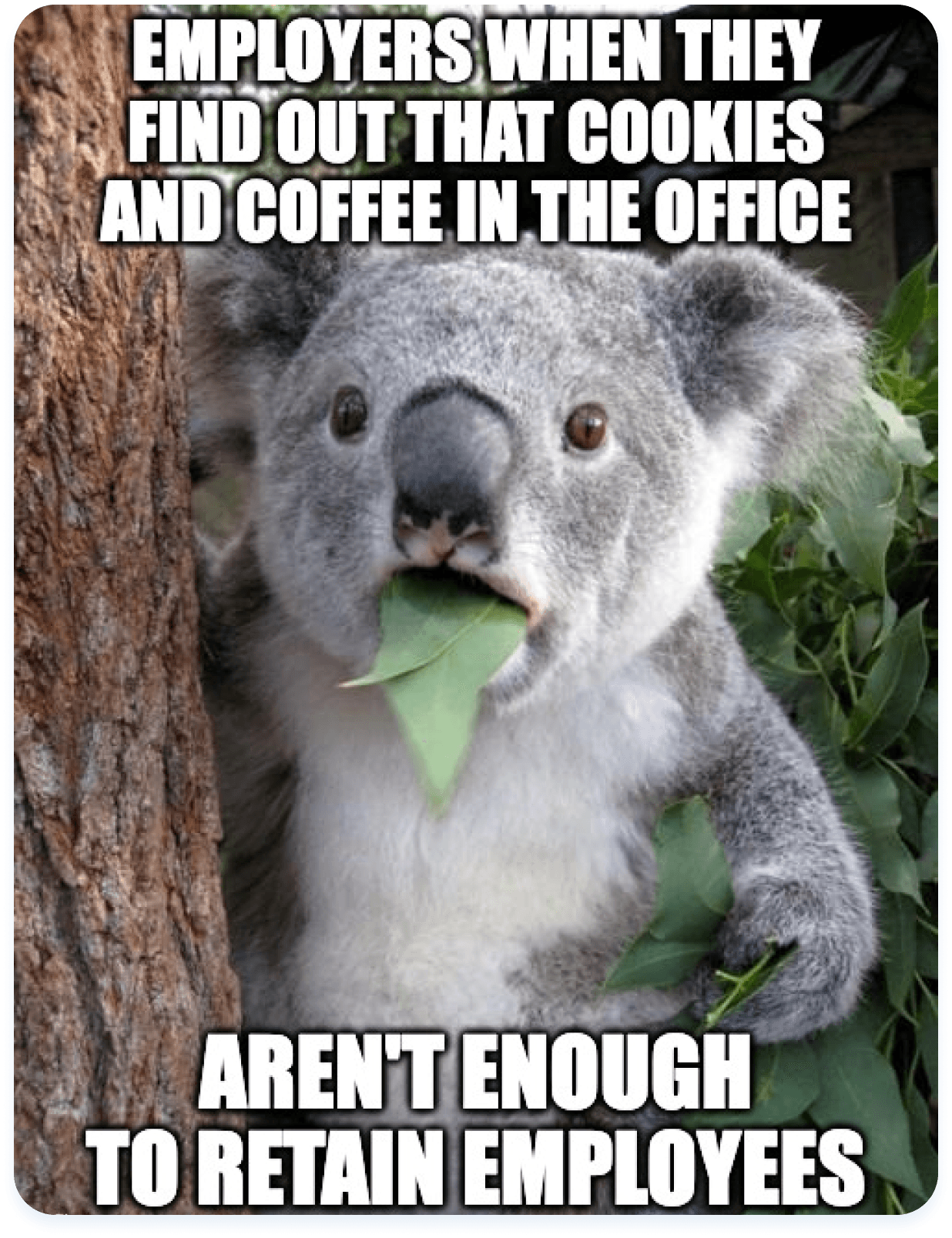 Employee retention failure