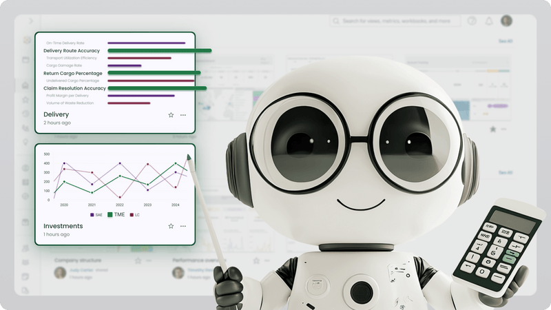 How we made an AI assistant for analytical dashboards in 3 months AristekSystems