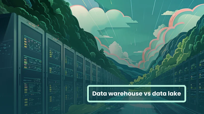 Data warehouse vs data lake