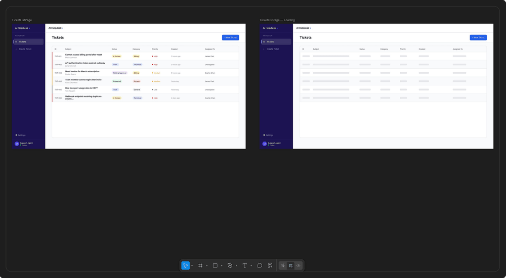 Design fully created by AI