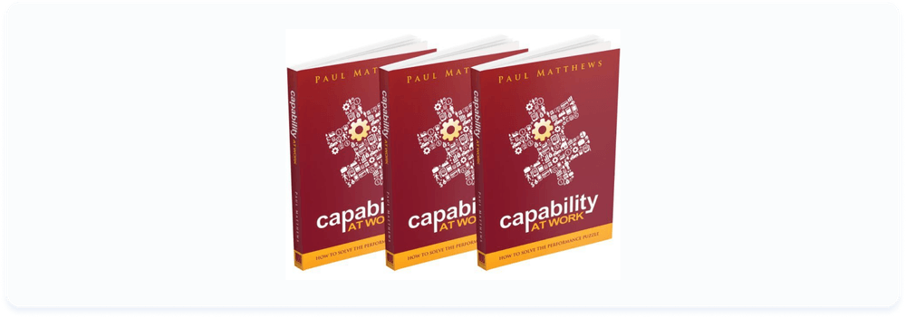 Capability at Work Capability at Work