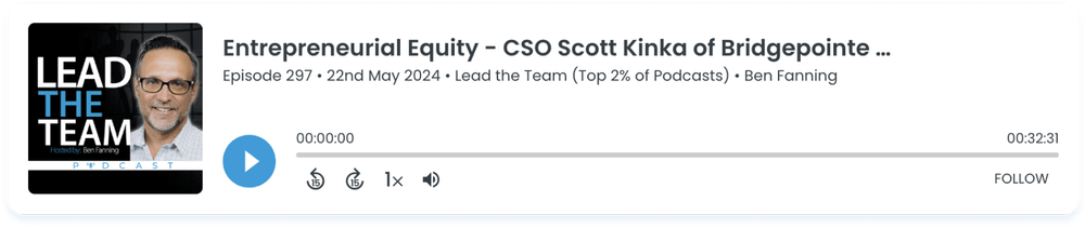 Lead the Team Lead the Team