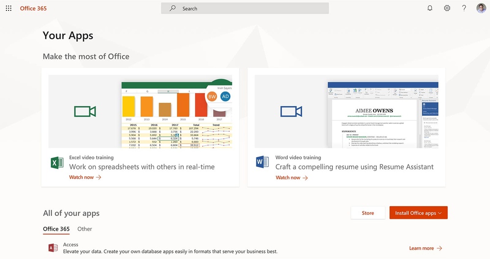 Office 365 App Launcher Office 365 App Launcher