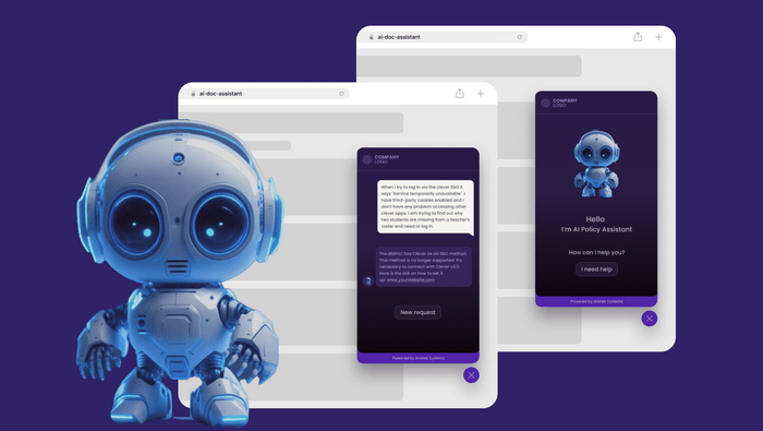 Read how we developed an AI chatbot that automates customer support for an eLearning SaaS platform. We trained an LLM model that automates 1 and 2 support lines.