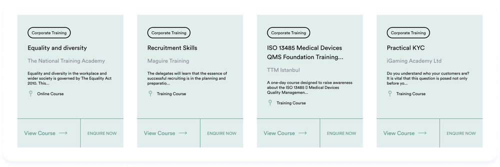 CPD courses CPD courses