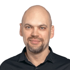 Photo of author