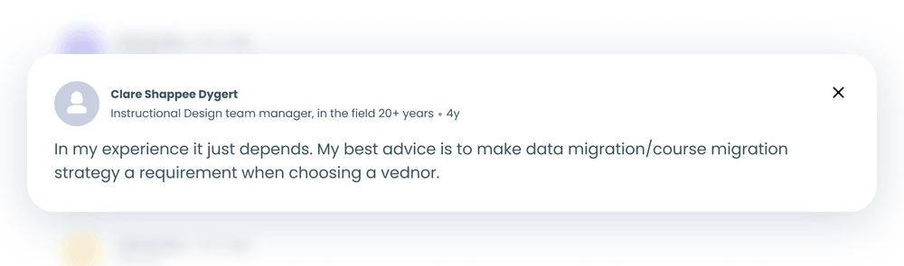 Quora community thread Quora community thread