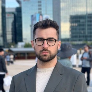 Photo of author
