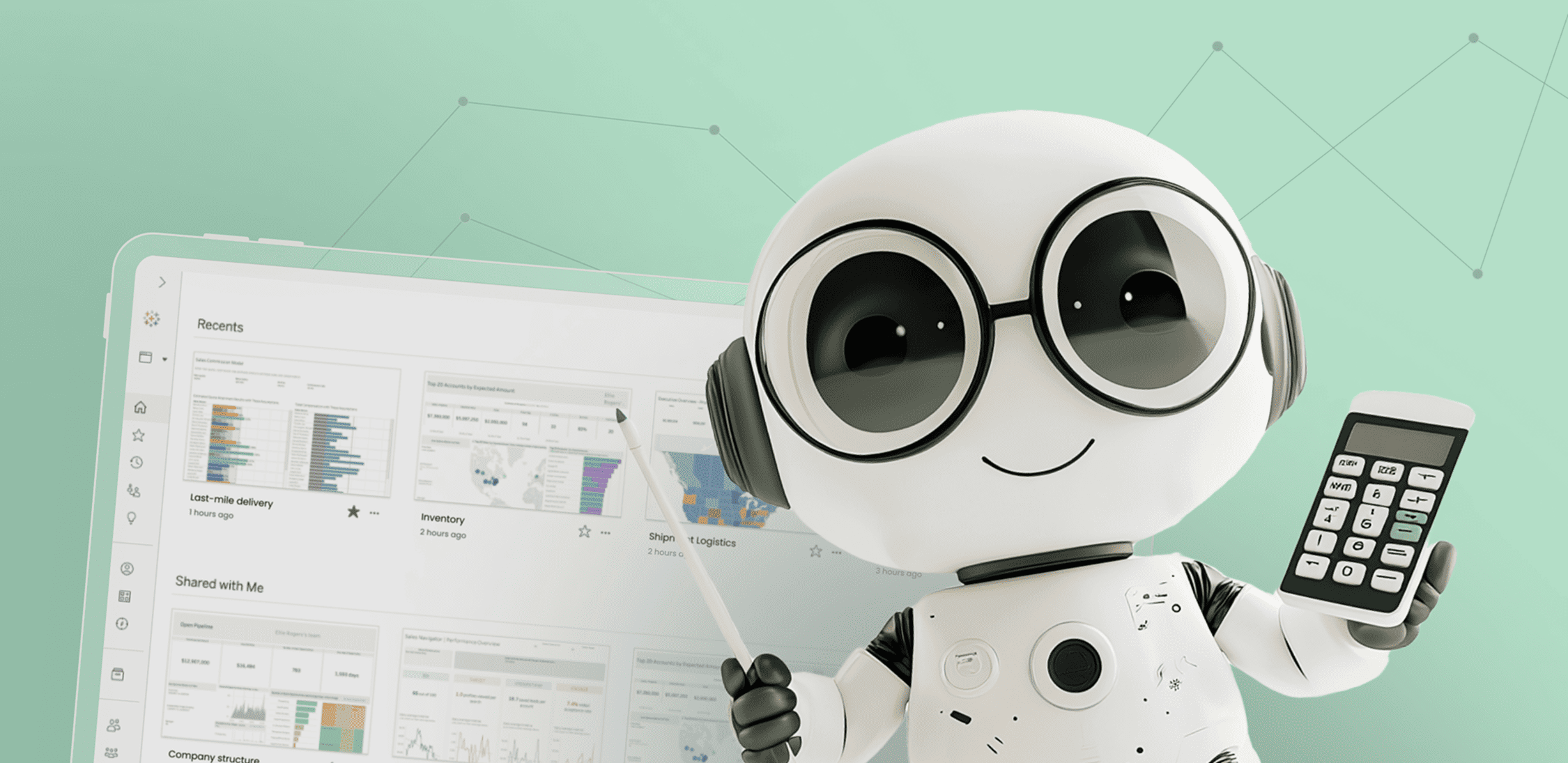 AI assistant for analytical dashboards | Aristek Systems