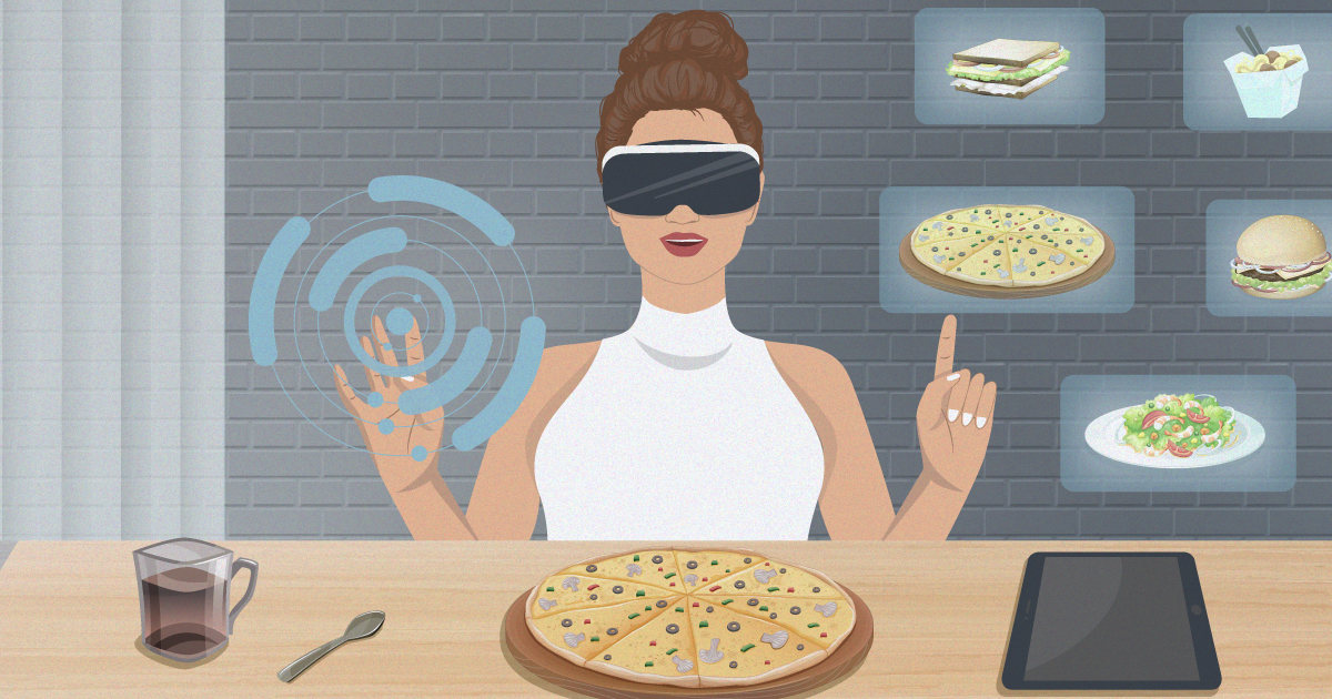 Innovative Metaverse Food Court Solution  Case Study  Aristek Systems