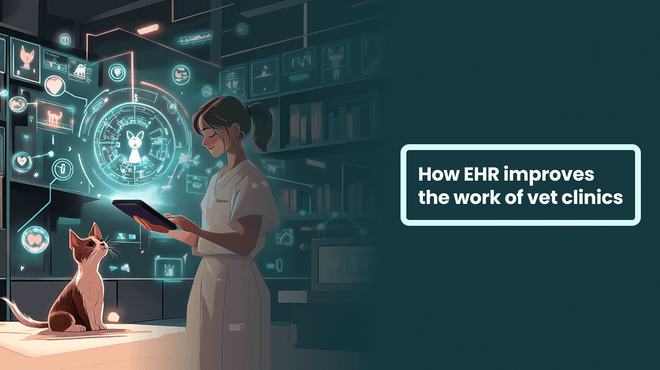 How veterinary EHR software streamlines workflow management and improves care quality
