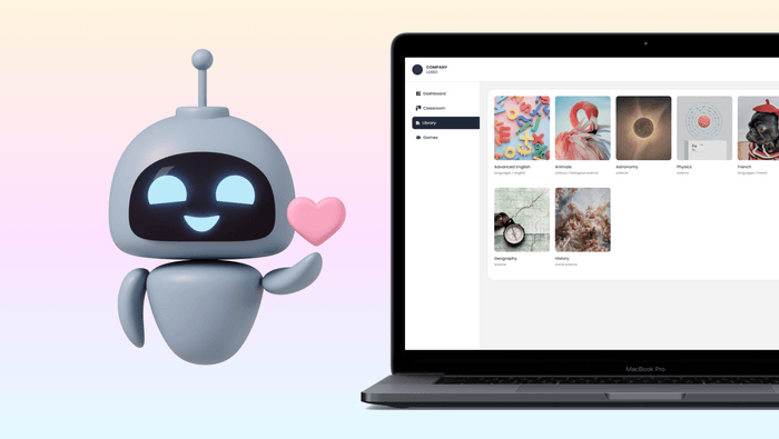 Discover how a AI chatbot handling 1000+ requests per minute transformed a K-12 elearning platform. Read the full case study now.