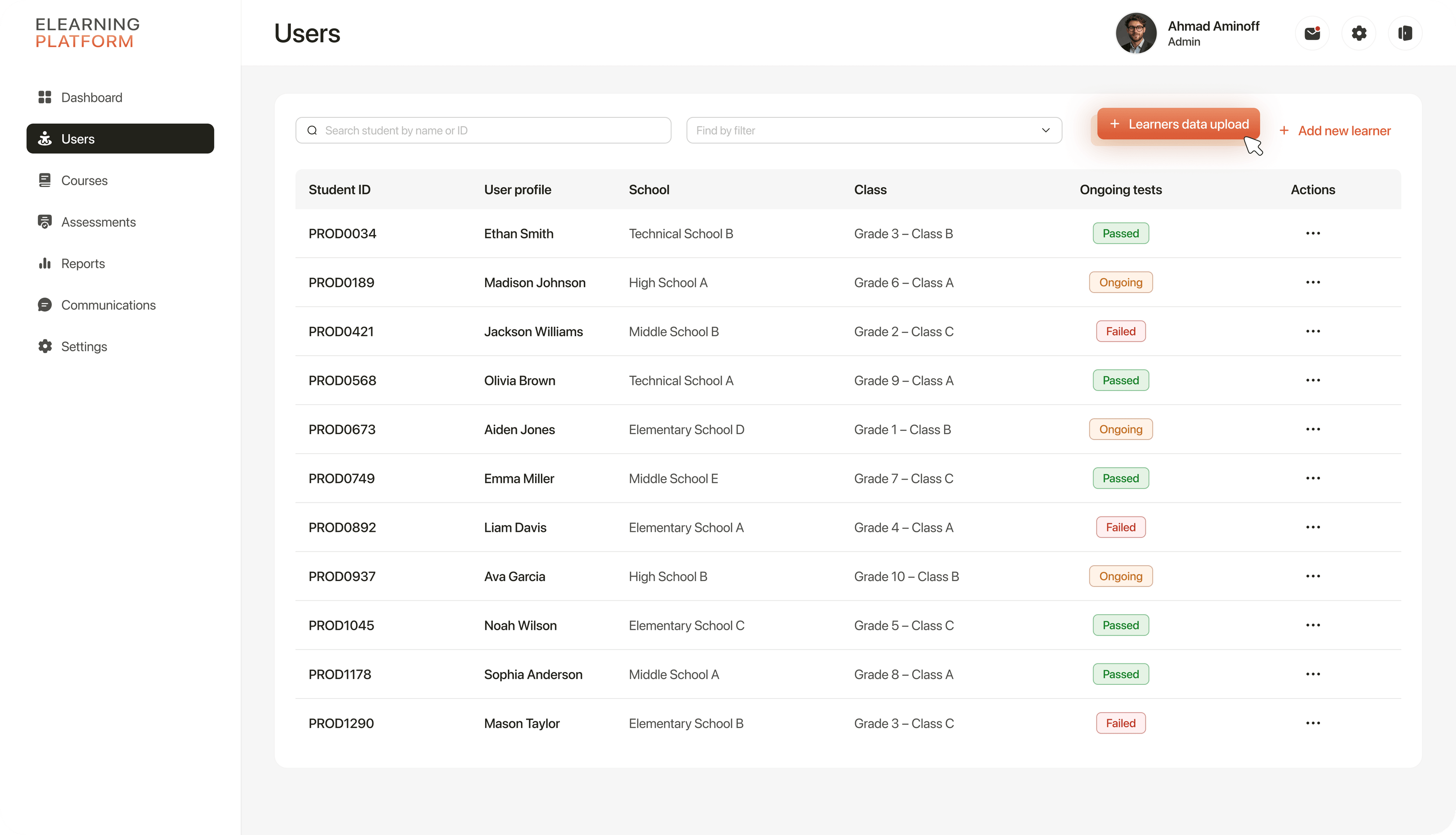 EdTech software integrations for an assessment solutions provider ...