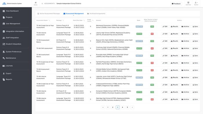 We developed user management for a major EdTech company. Thanks to SSO and 3rd party integrations, users can access it regardless of the client software.