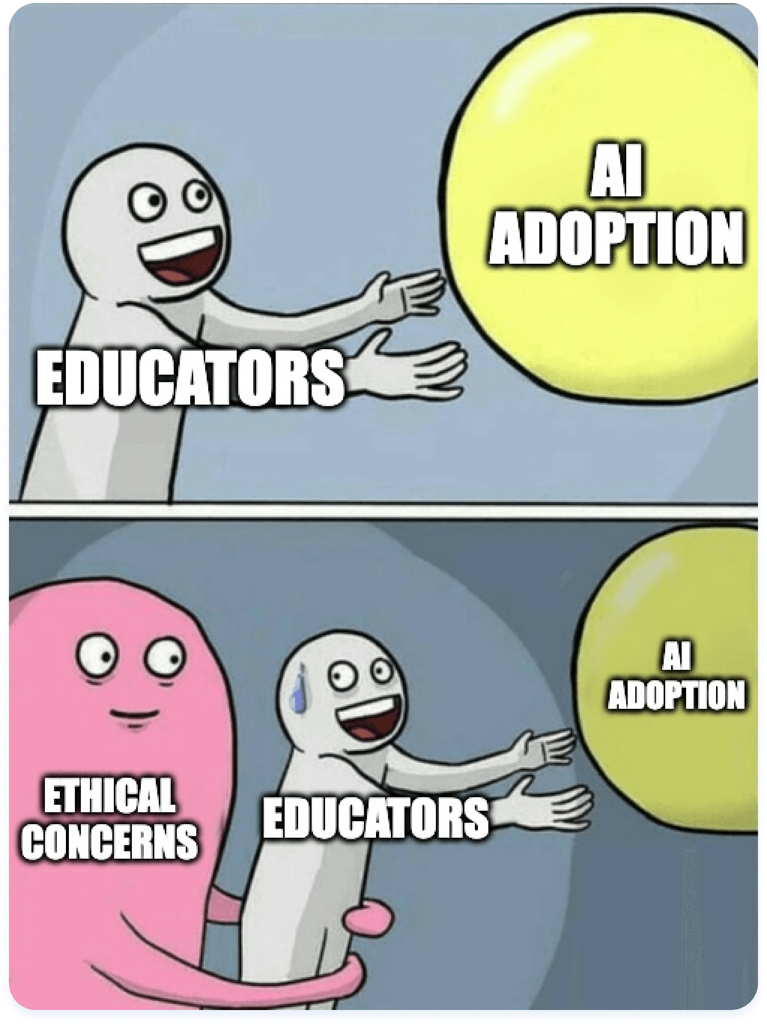 AI perception in education