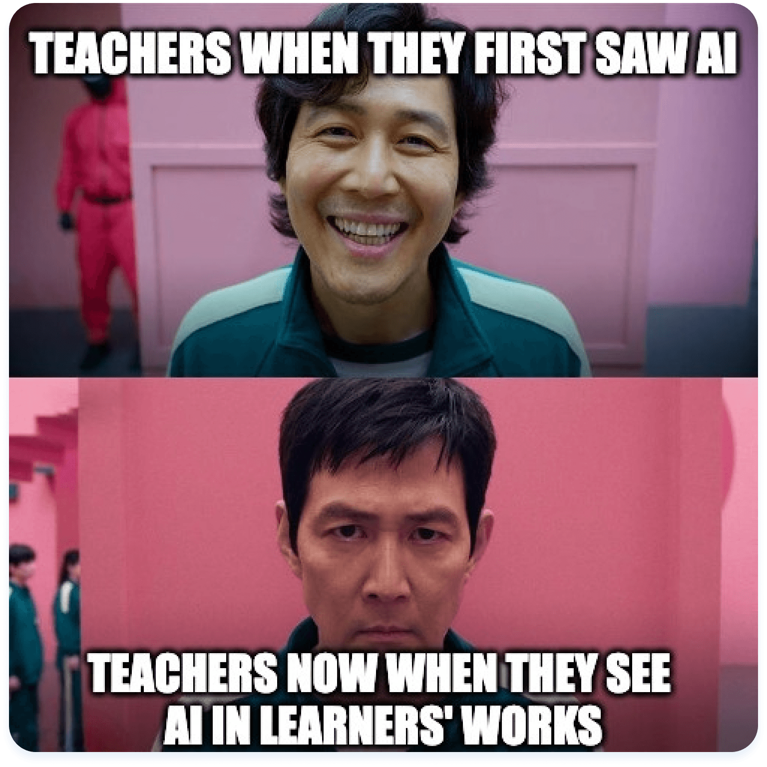 Teachers seen AI