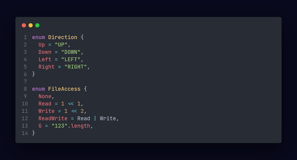 Enum Enum