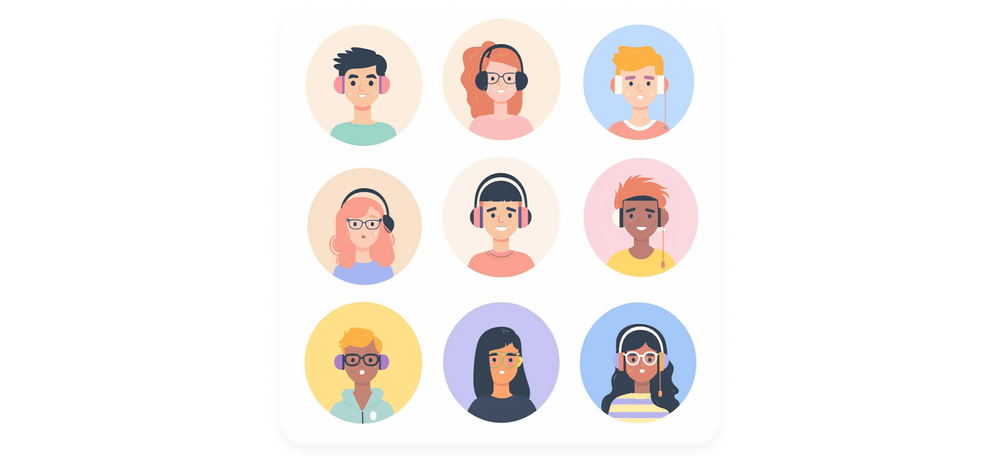 Avatars examples Avatars examples