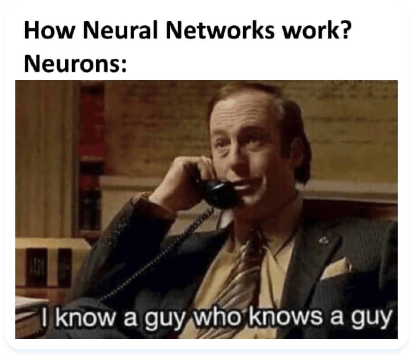 How Neural Networks work?