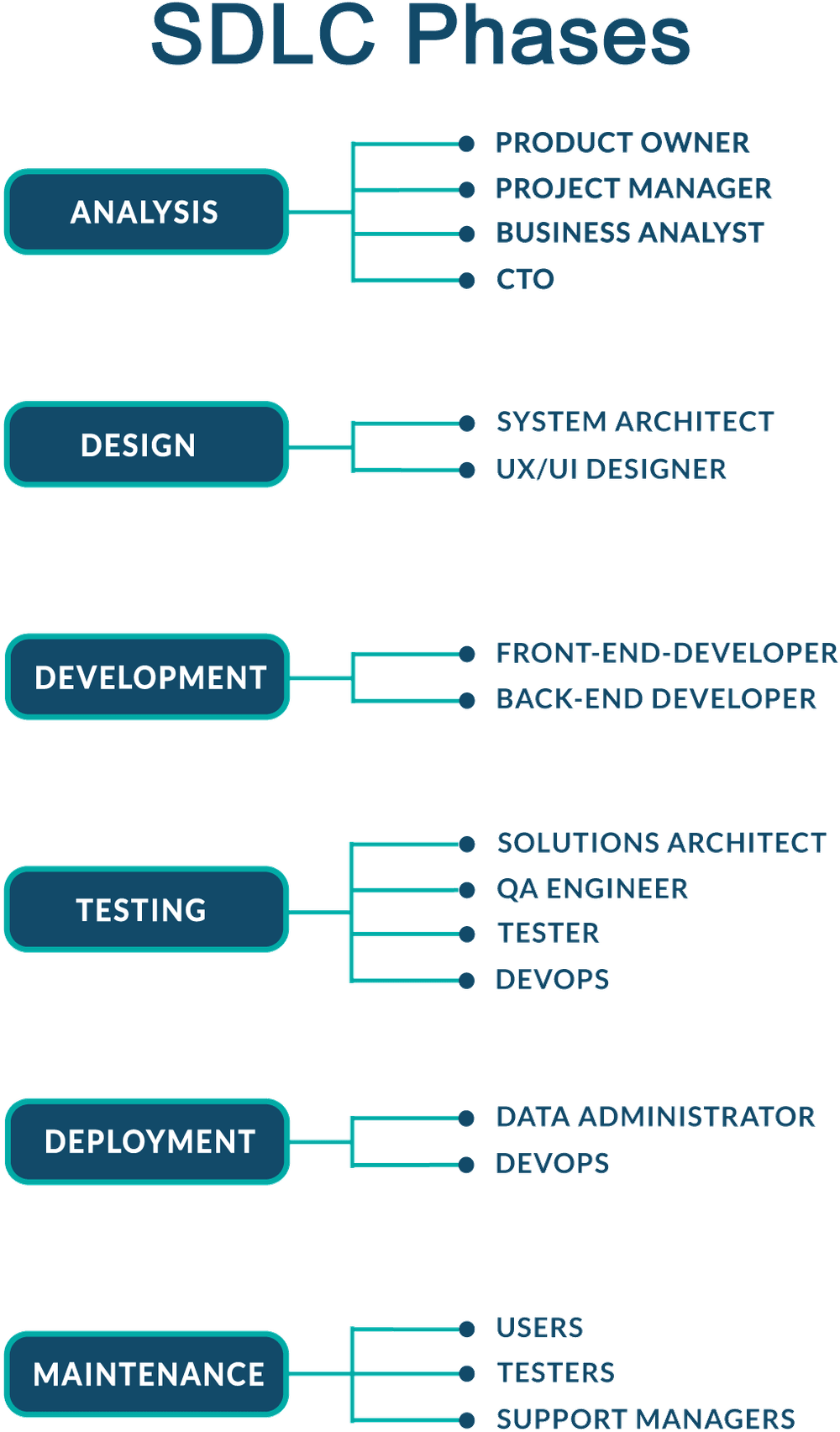 Software development life cycle phases Software development life cycle phases