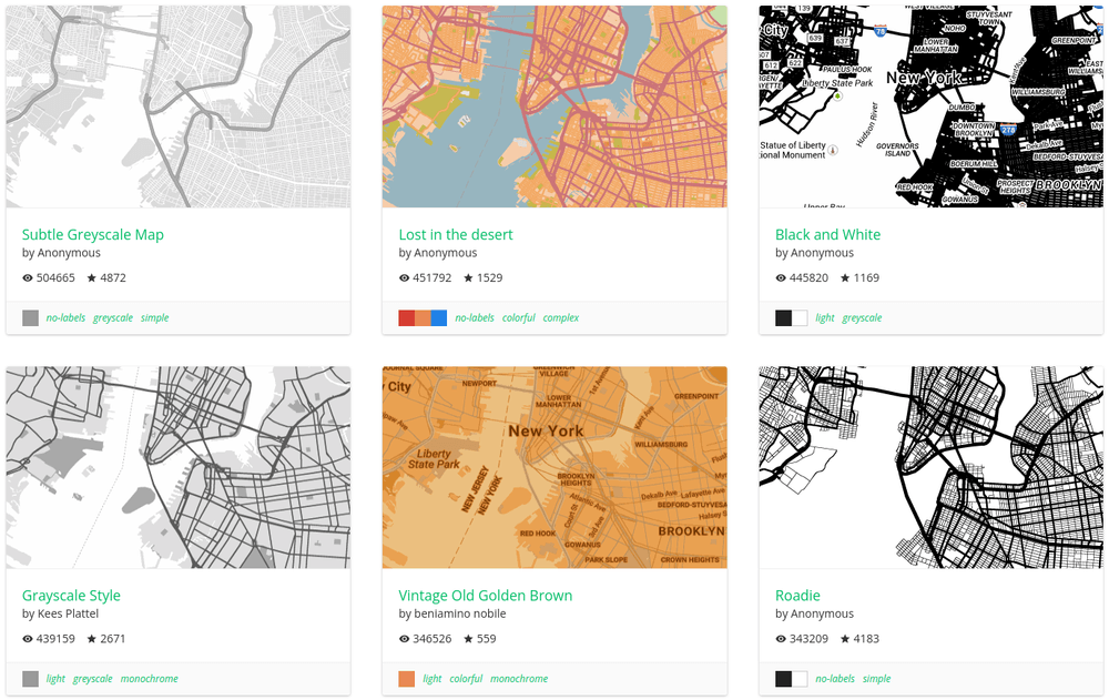 Snazzy Maps Offers Thousands of Free Google Map Styles Snazzy Maps Offers Thousands of Free Google Map Styles